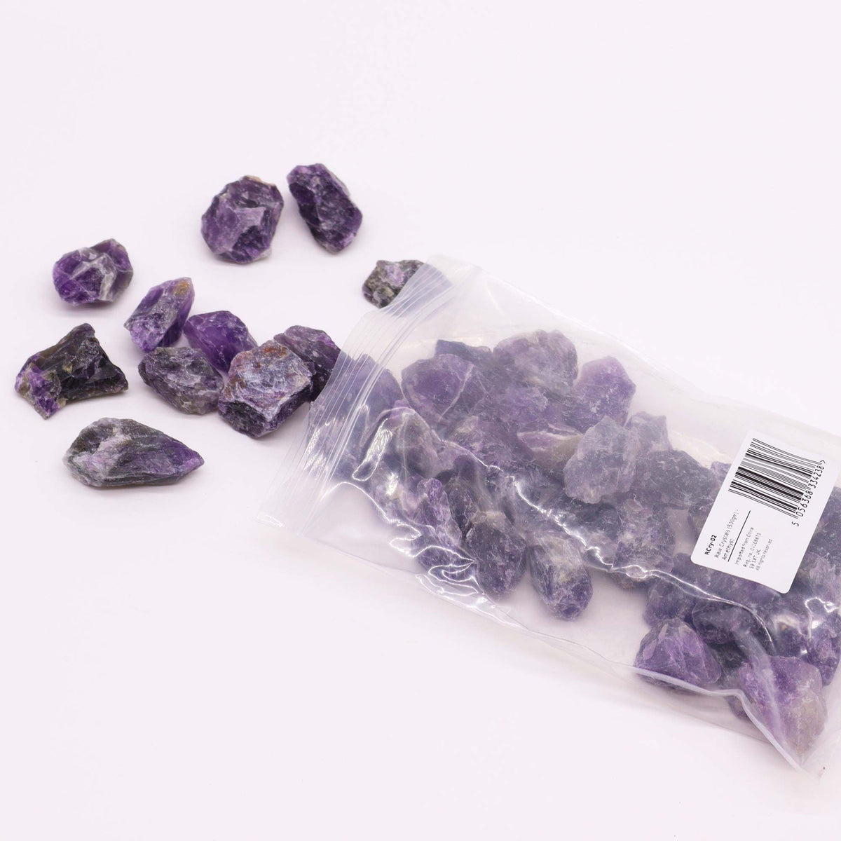 Ruwe amethist – 500 g