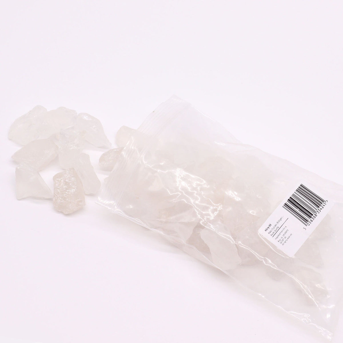 Ruwe bergkristal – 500 g