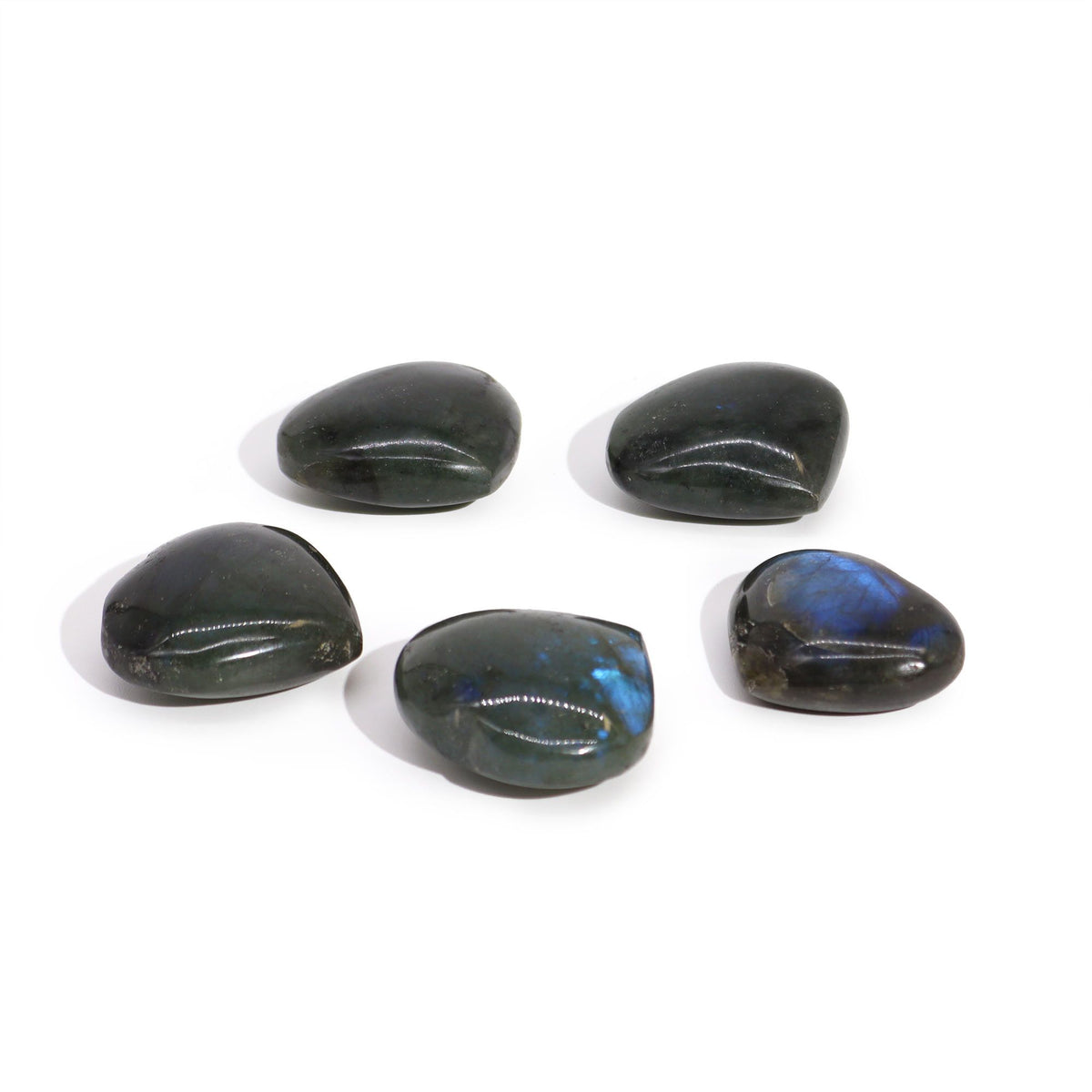 Labradoriet hart – 3 tot 4 cm