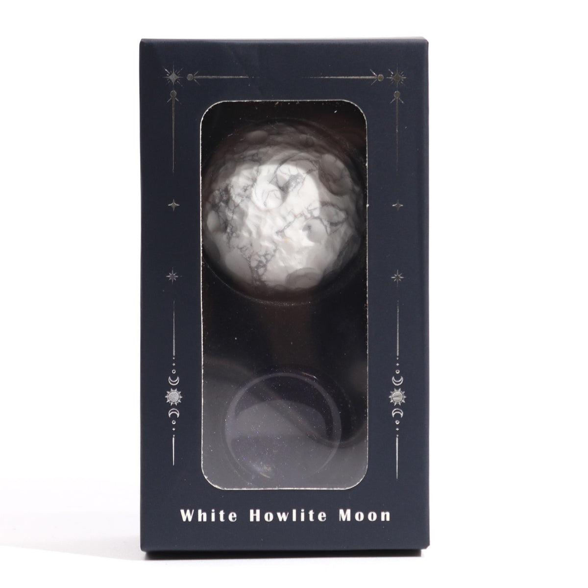 Howliet Maan op Goldstone Standaard – 40 mm