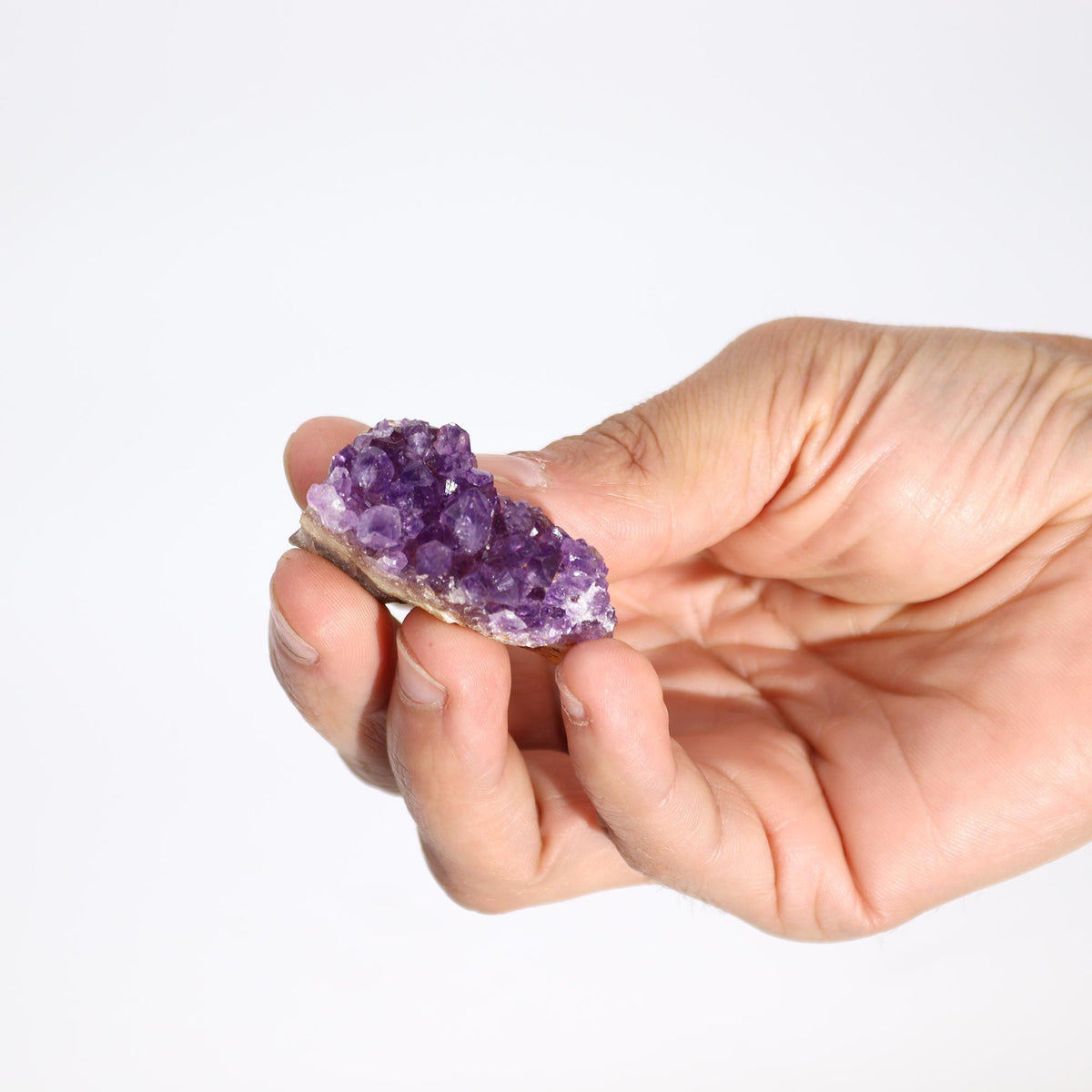 Amethist cluster – 3 tot 8 cm