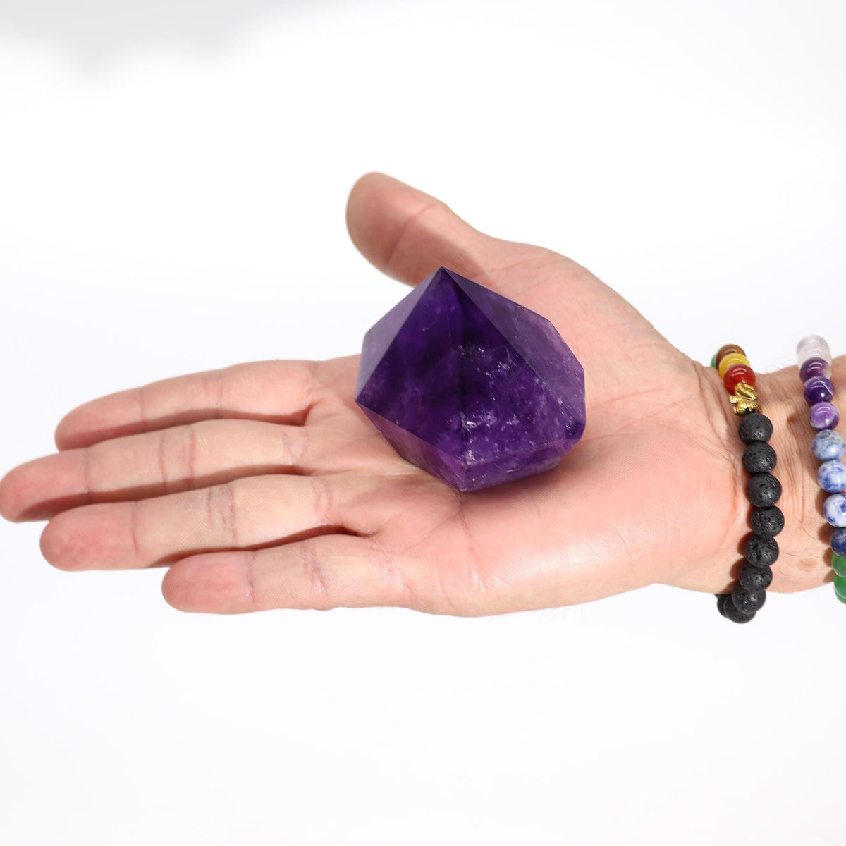 Amethist punt – 5,5 tot 6,5 cm