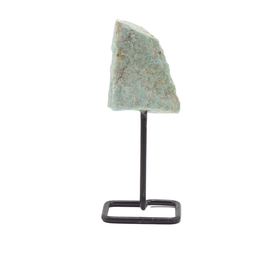 Amazoniet op standaard
